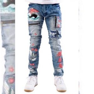 MEN’S SAKURA DENIM JEANS